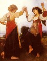 La Tarantella (The Tarantella) - Leon-Jean-Basile Perrault