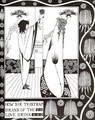 How Sir Tristram Drank of the Love Drink - Aubrey Vincent Beardsley