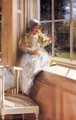 Sunshine - Sir Lawrence Alma-Tadema