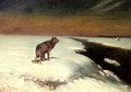 The Wolf - Alfred Wierusz-Kowalski