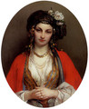 An Oriental Beauty - Jean-Francois Portaels