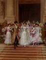 The Wedding, Church Of St. Roch, Paris - Frederick Hendrik Kaemmerer