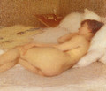 Femme Nue (Female Nude) - Ernest Joseph Laurent