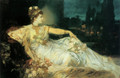 Charlotte Wolter als 'Messalina' (Charlotte Wolter as 'Messalina') - Hans Makart