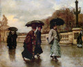 Elegantes sous la pluie - Eduardo León Garrido