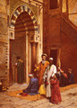 L'Aveugle A La Mosquee (Blind man at the Mosque) - Arthur von Ferraris