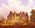 A French Chateau - Nicolas Alexandre Barbier