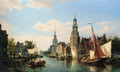 The Montelbaans Tower, Amsterdam - Cornelis Christiaan Dommelshuizen