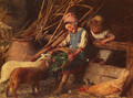 Feeding the Lambs - Gaetano Chierici