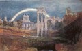 Rome: The Forum with a Rainbow - Joseph Mallord William Turner