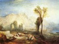 The Bright Stone of Honor (Ehrenbrietstein) and the Tomb of Marceau, from Byron's 'Childe Harold' - Joseph Mallord William Turner