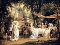 The Garden Party - Karl Schweninger, Jr.