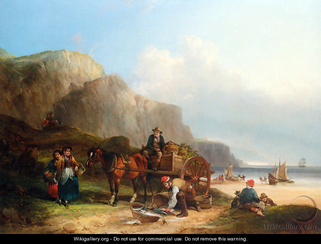 Scene in the Isle of Wight - William Shayer, Snr