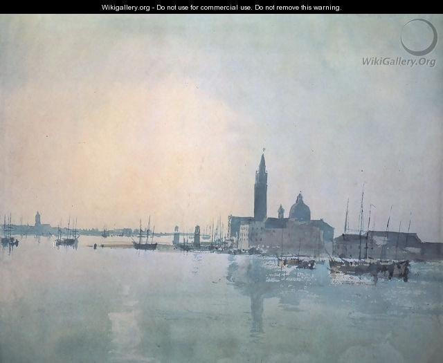 San Giorgio Maggiore in the Morning - Joseph Mallord William Turner
