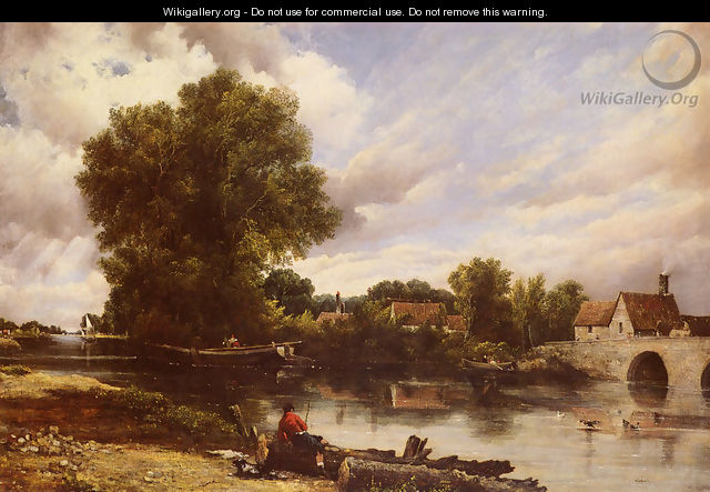 Along The River - Frederick William Watts