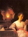 The Letter - Petrus Van Schendel