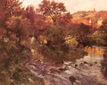 Golden Autumn, Brittany - Fritz Thaulow