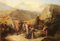 Prayer in the Alps - Rafael Ritz
