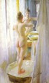 Le Tub (The tub) - Anders Zorn