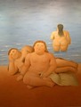 The Beach - Fernando Botero