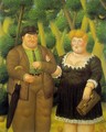 A Couple - Fernando Botero