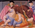 El Quite - Fernando Botero