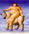 Ratto D Europa - Fernando Botero