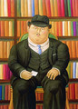 The Notary - Fernando Botero