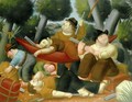 Guerrilla Of Eliseo Velasquez - Fernando Botero