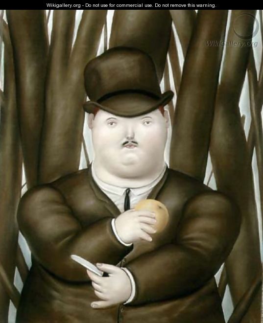 Man - Fernando Botero