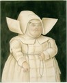Mother Superior Madre Superiora - Fernando Botero