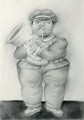 Musician - Fernando Botero