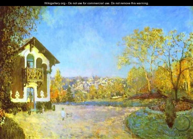 Louveciennes - Alfred Sisley