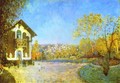 Louveciennes - Alfred Sisley