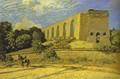 The Aqueduct At Marly - Alfred Sisley