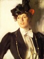 Martha Dana (or Mrs. William R. Mercer) - Anders Zorn