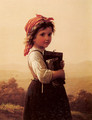 A Little Schoolgirl - Meyer Georg von Bremen
