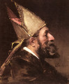 A Bishop - Wenceslas Vácslav Brozik