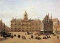 Dam Square, Amsterdam - Gerrit Adriaensz Berckheyde