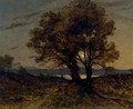 Paysage Au Clair de Lune - Henri-Joseph Harpignies