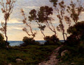 Path To The Sea - Henri-Joseph Harpignies