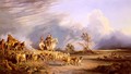 Goat Herders In A Neapolitan Landscape - Consalvo Carelli