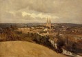 View of Saint-Lo - Jean-Baptiste-Camille Corot