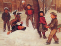 Winter Games - John George Brown