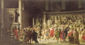 The Last Senate of Julius Caesar - Raffaele Giannetti