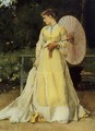 In the Country - Alfred Stevens