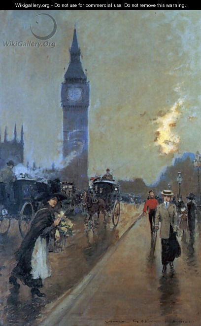 A view of Big Ben, London - Georges Stein