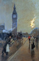 A view of Big Ben, London - Georges Stein