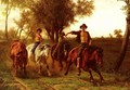 Reitende Zigeunerknaben (Riding Gypsy Boys) - Carl Steffeck
