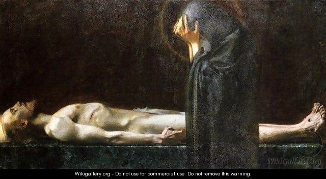 Pieta - Franz von Stuck